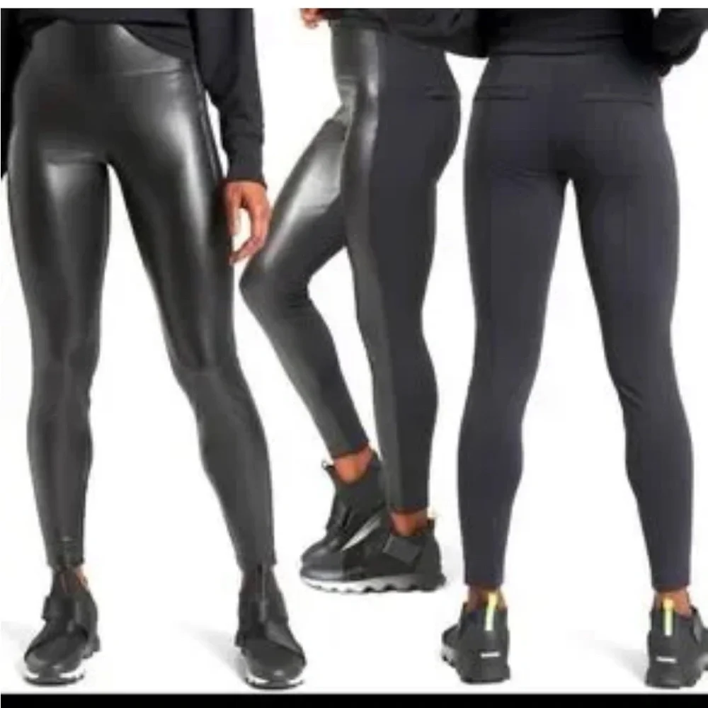Athleta Delancey Shine Tight size small - Picture 1 of 6